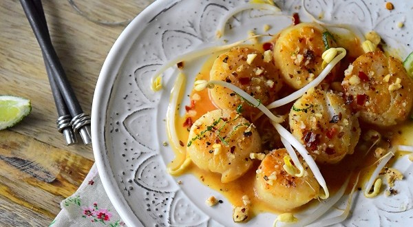 Recette Coquille Saint Jacques Ciboulette