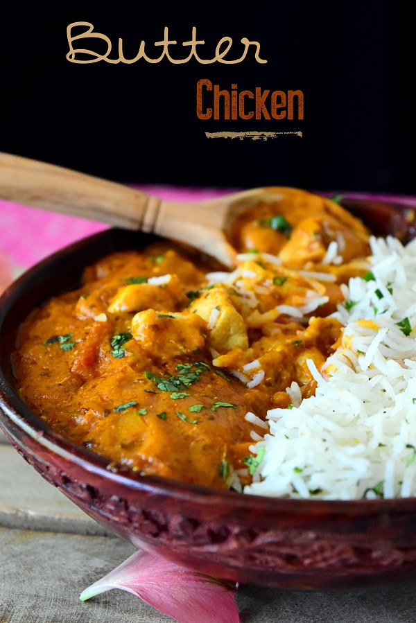 Le Butter chicken