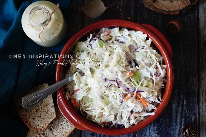 Le coleslaw salade de chou