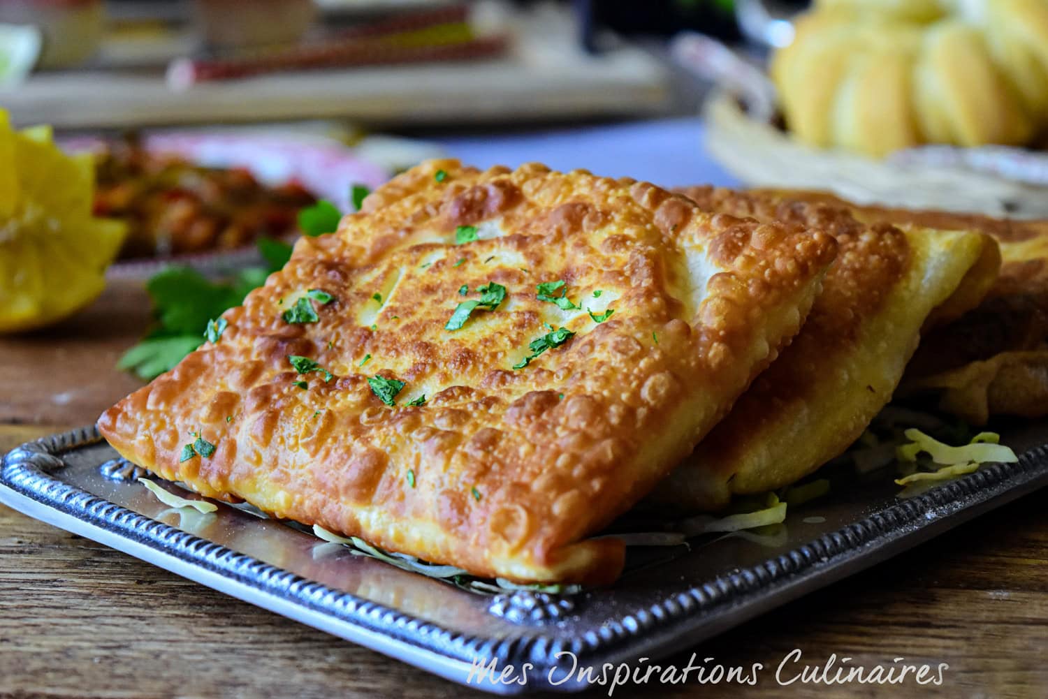 Bourek ou Brick Annabi ( viande hachée et oeuf )