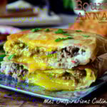 Bourek Annabi à la viande hachée et œuf coulant, une spécialité algérienne