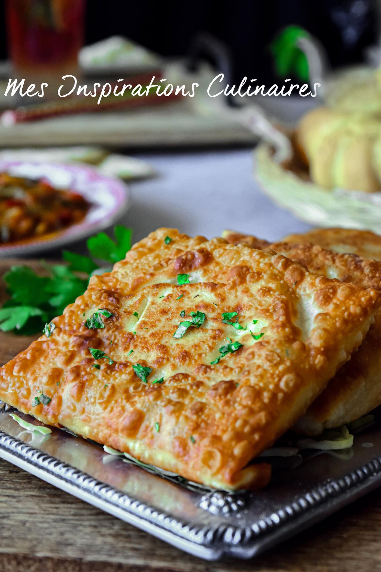 Bourek ou Brick Annabi ( viande hachée et oeuf )
