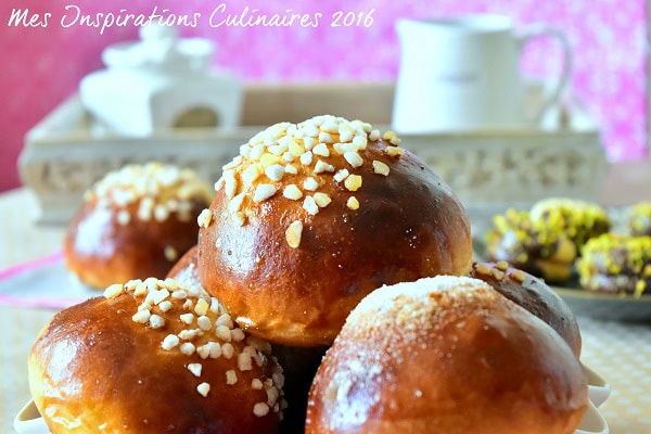 Chrik Constantinois {brioche algérienne}