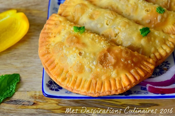 Recette Empanadas au poulet frits