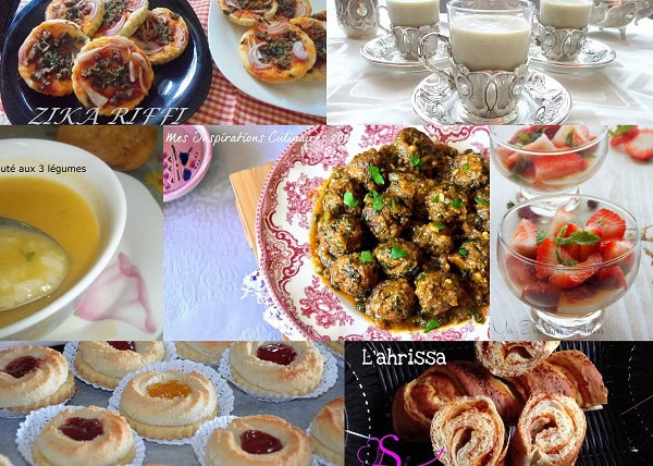 Recettes Menu ramadan 2016