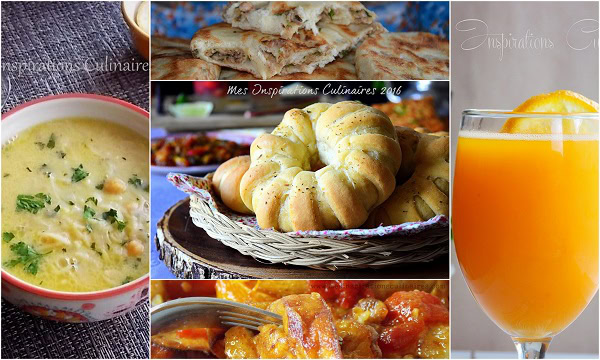 Menu ftour et recettes Ramadan 2021