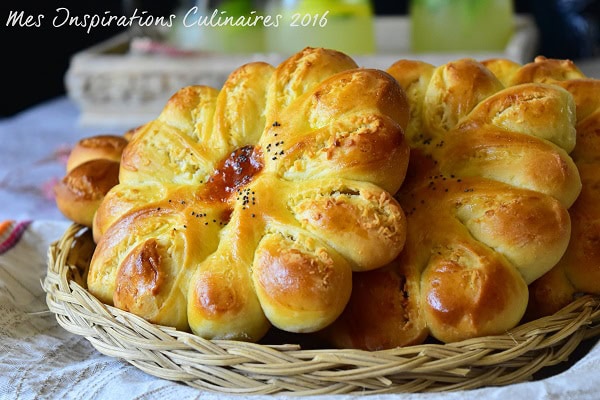 pain brioches moelleux a la noix de coco 