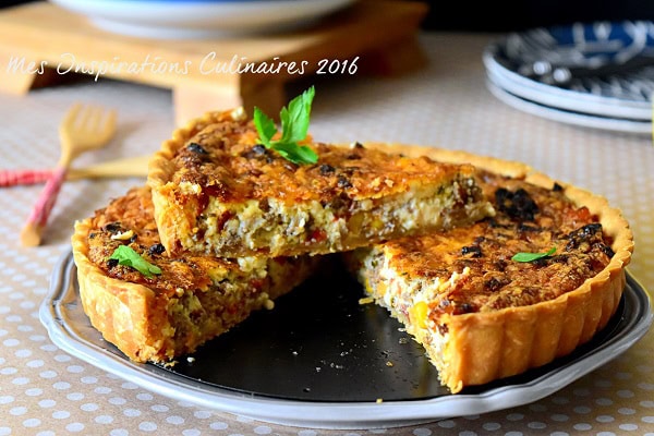 Tarte à la viande hachée