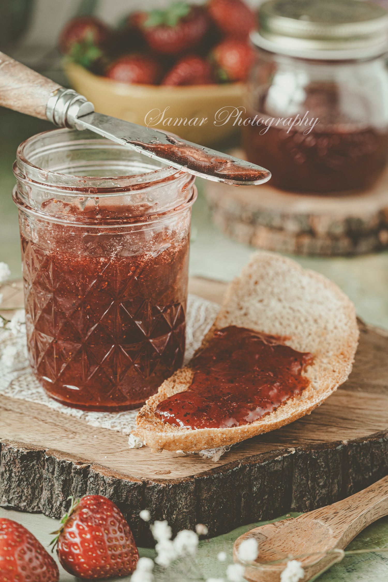 la confiture de fraises au micro-ondes