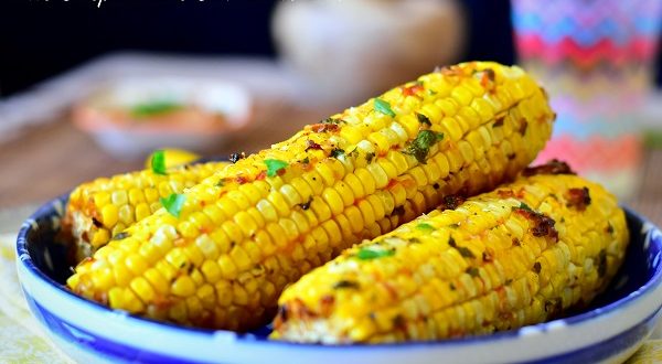 Épi de maïs de maïs Iron On Patch légumes Barbecue