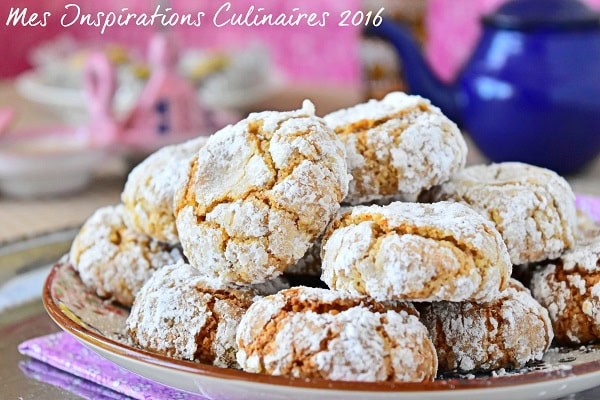 Ghriba aux amandes et noix de coco