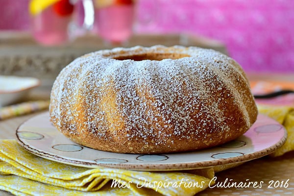 Massepain gâteau moelleux et léger