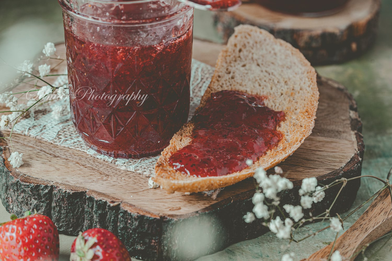Confiture de fraises express au micro-ondes