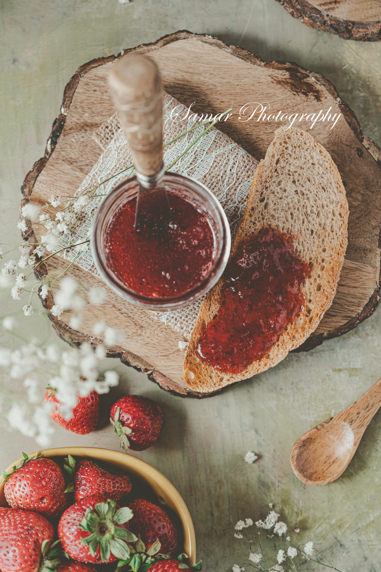 Confiture de fraises maison facile