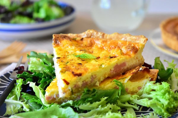 Recette quiche Lorraine facile