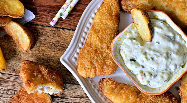 Recette Fish and Chips