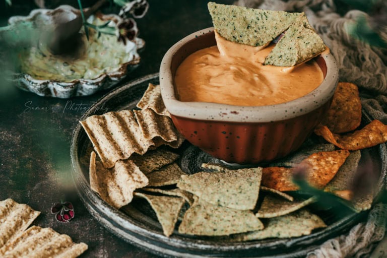 Sauce cheddar maison, recette pour nachos