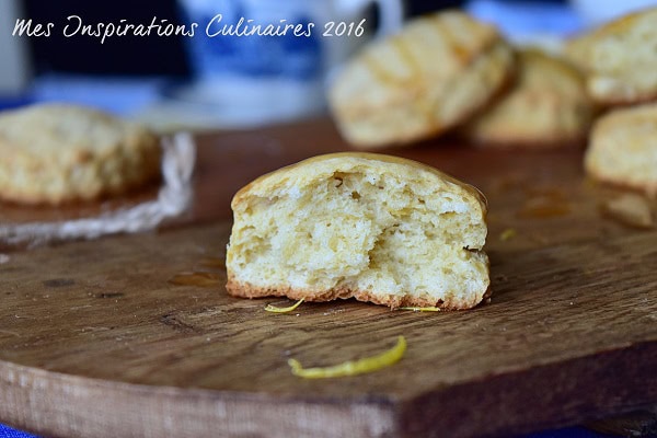 Scones aux pommes : recette facile