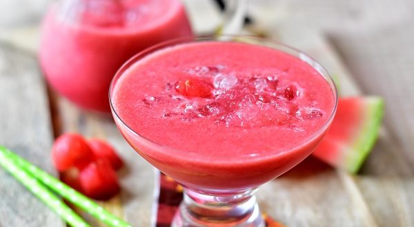 Jus De Pasteque A La Menthe Facile Le Blog Cuisine De Samar