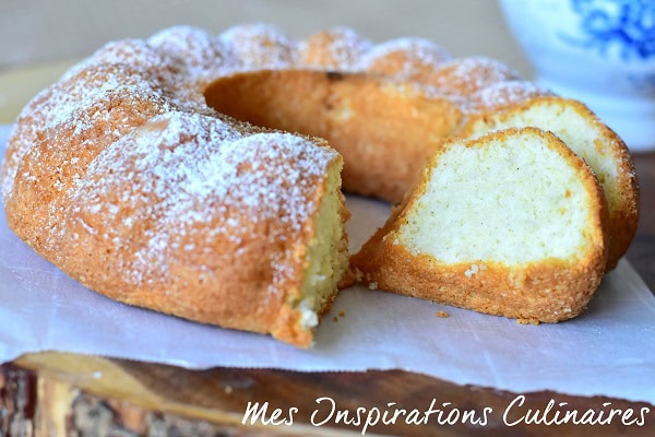 Le Gâteau neige au blanc d’oeuf