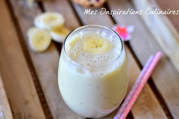 Milk-Shake banane : recette facile