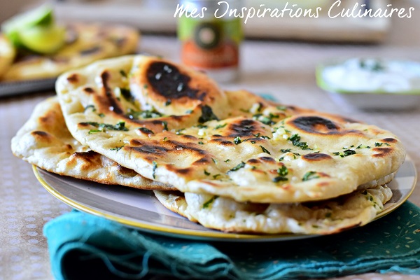 cheese naan, pain indien au fromage