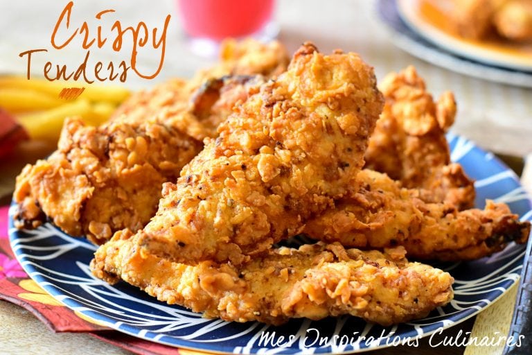 Recette Crispy Tenders KFC