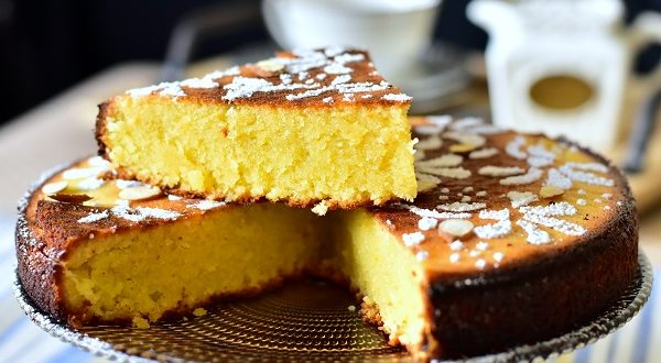 Le Namandier Gateau Aux Amandes Le Blog Cuisine De Samar