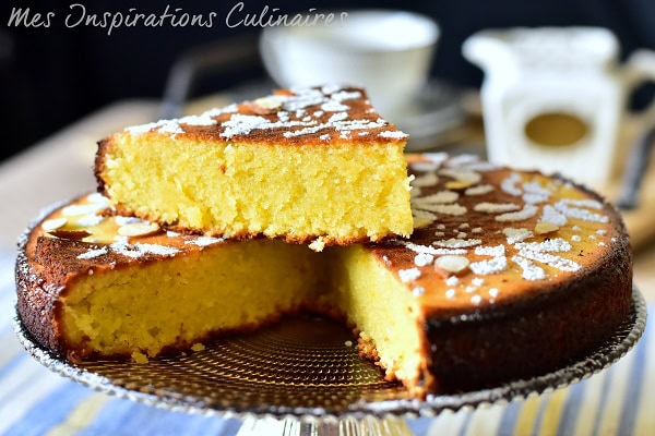 Le namandier (gâteau aux amandes)