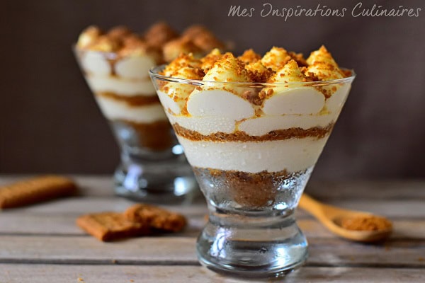 Tiramisu aux speculoos