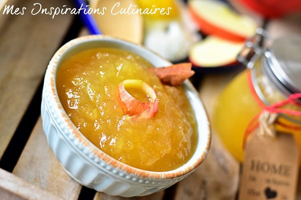 Confiture de pommes : recette maison