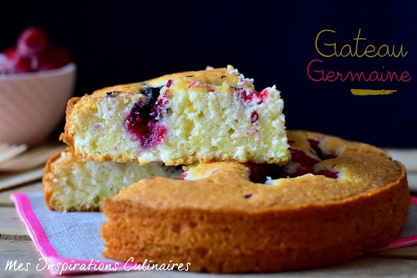 Gâteau Germaine : recette oubliée