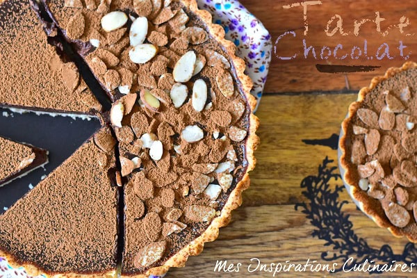 Tarte au Chocolat Recette Conticini