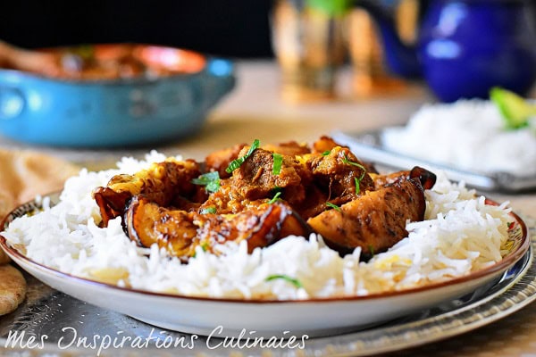 Ragoût d’aubergines à la viande (Khoresht bademjan)