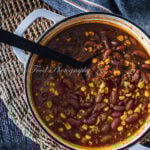 Chili con carne facile et savoureux – recette maison réconfortante