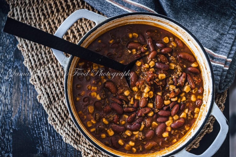 Chili con carne facile et savoureux – recette maison réconfortante