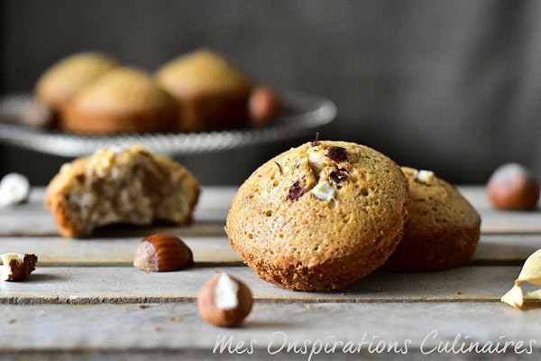 Financiers aux noisettes