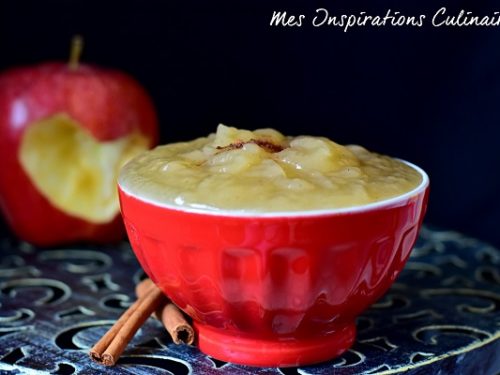 Recette Compote De Pommes Le Blog Cuisine De Samar