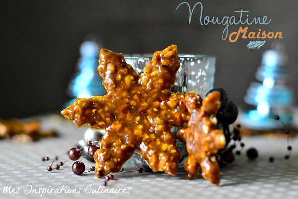 Recette nougatine sucre cuit