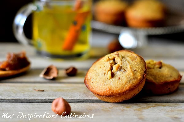 Financiers à la crème de marron