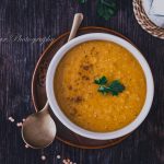 Recette Soupe de Lentilles Corail au Lait de Coco