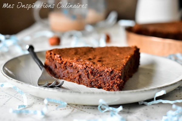 Fondant au chocolat crème de marrons