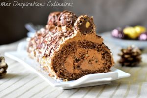 Recette de Bûches pour le nouvel an et Noël