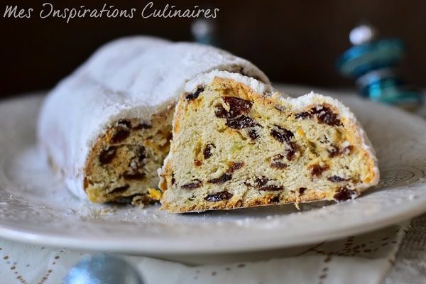 Le Stollen, brioche alsacienne de noël