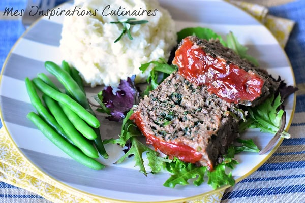 Pain de viande, recette américaine