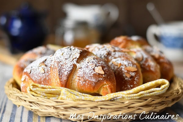 Croissants maison au Lben (babeurre)