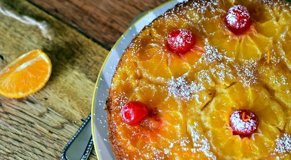 Gateau Renverse Aux Oranges Caramelisees Le Blog Cuisine De Samar