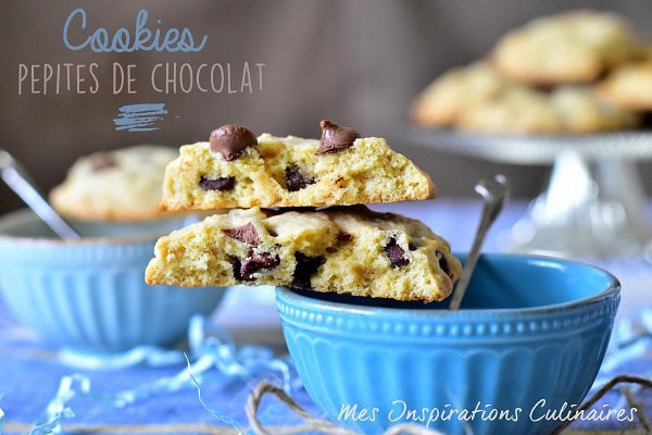 Recette de Cookies au chocolat