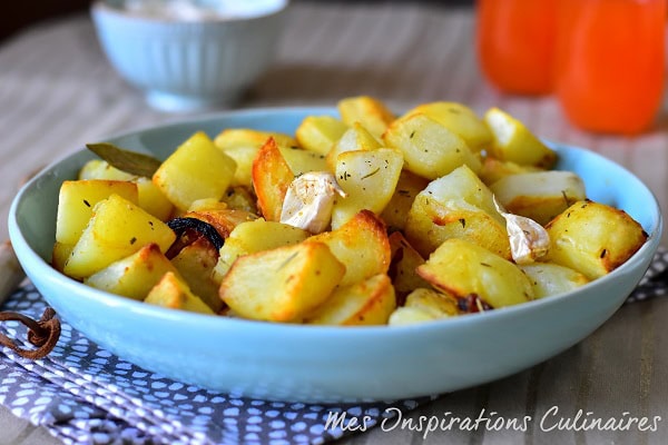 Pommes de terre au four au romarin