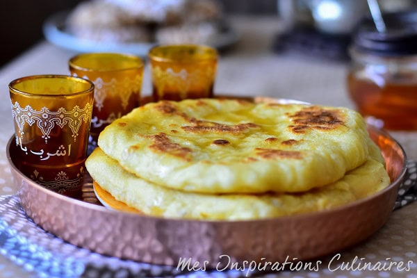 Bouchiar, galette moelleuse berbère